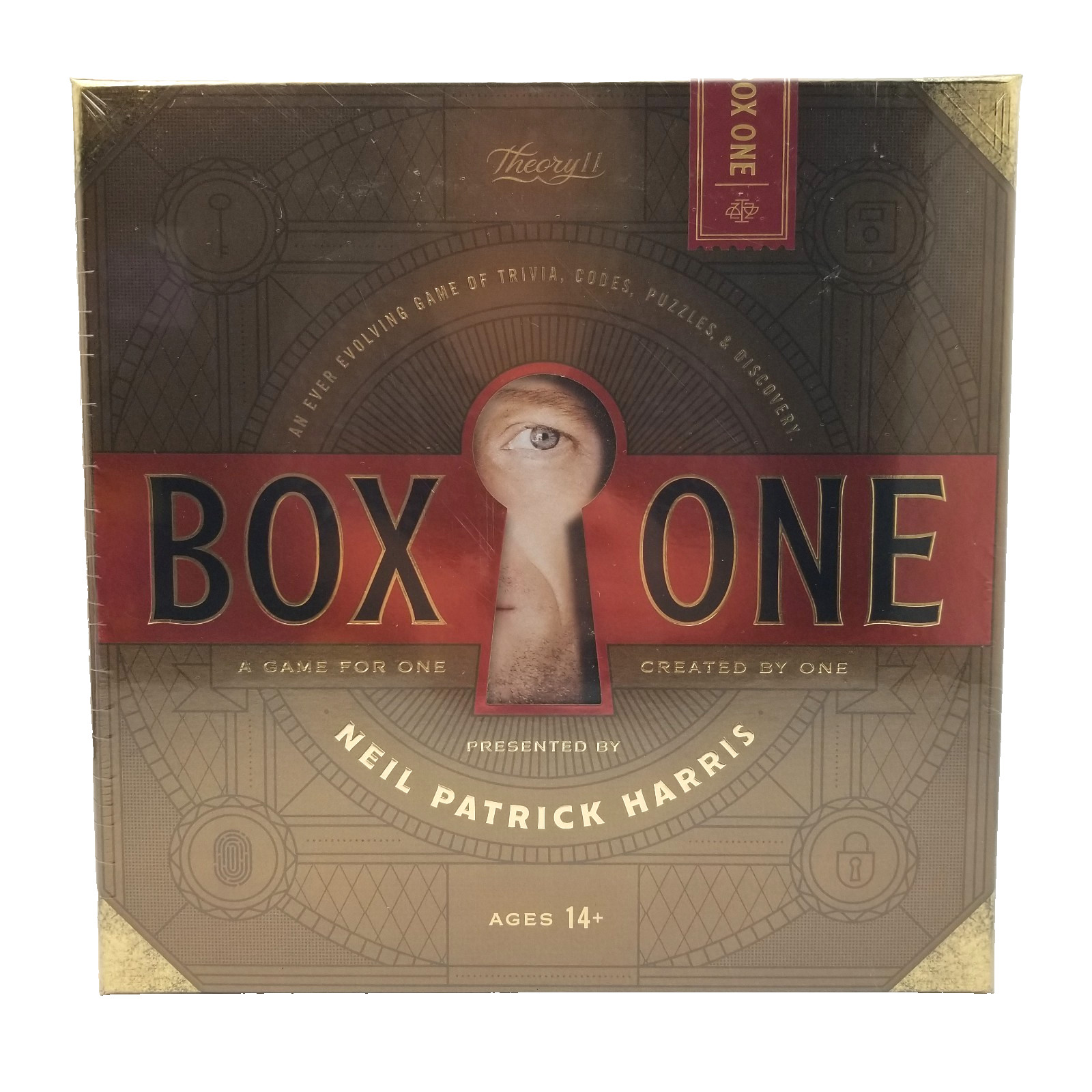 Box One Presented By Neil Patrick Harris Game Theory 11 New Sealed