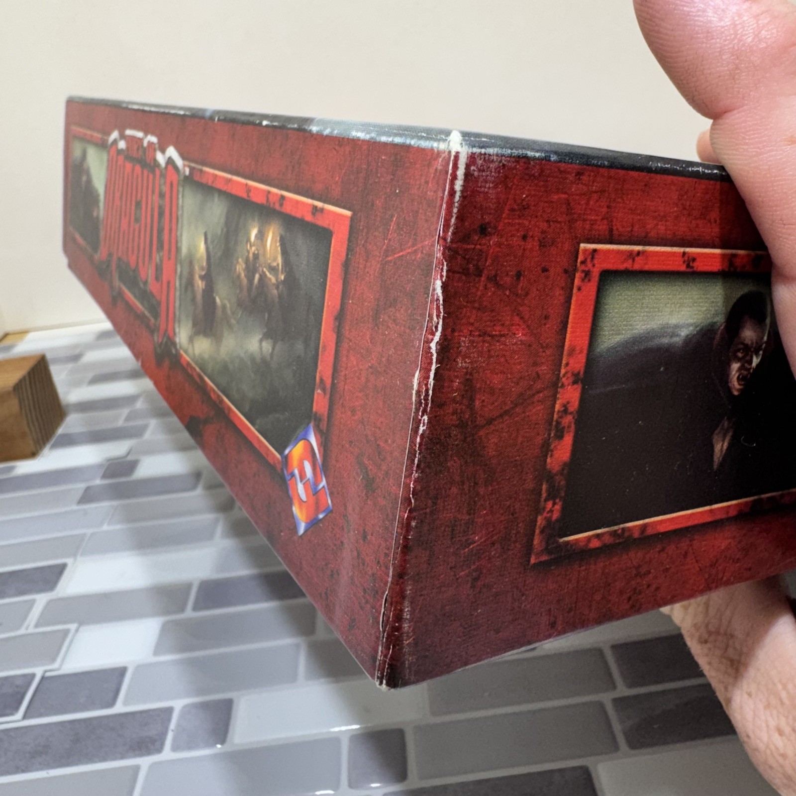 Fury of Dracula 2nd Ed Board Game Gothic Horror 2-5 Players Fantasy Flight