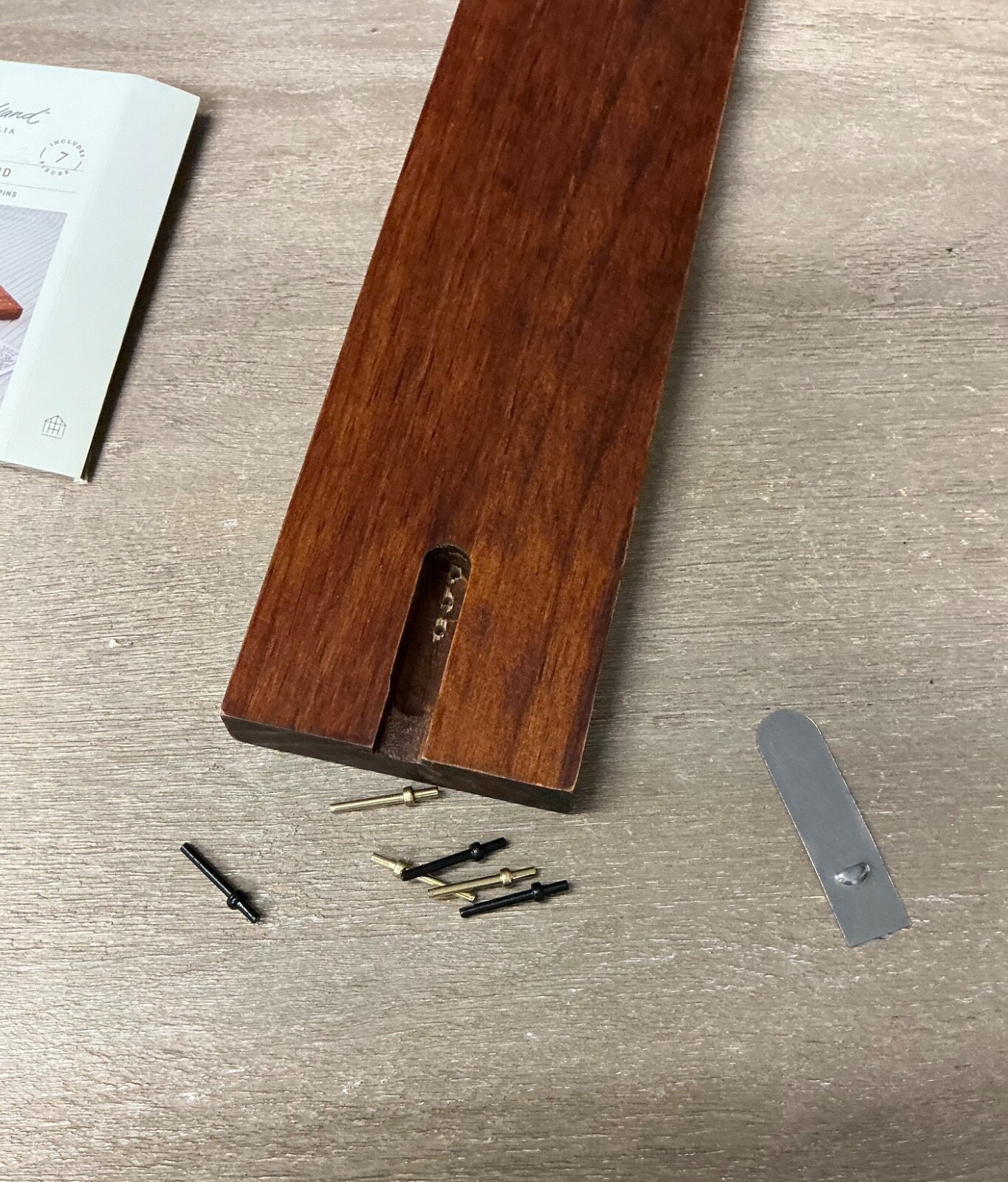 Hearth & Hand with Magnolia Wood Cribbage Board Game