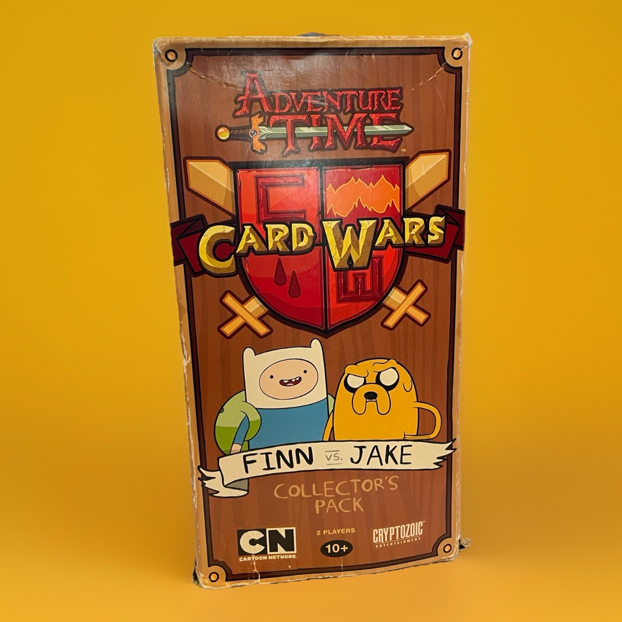 Adventure Time Card Wars Finn vs. Jake Collectors Pack (2013) Cartoon Network