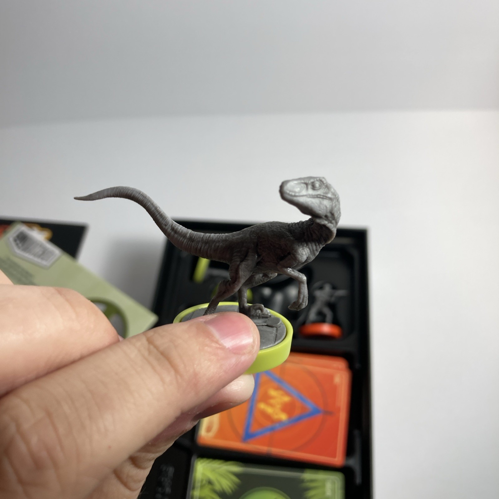 Unmatched Jurassic Park Ingen Vs Raptors Board Game Mondo/Restoration games READ