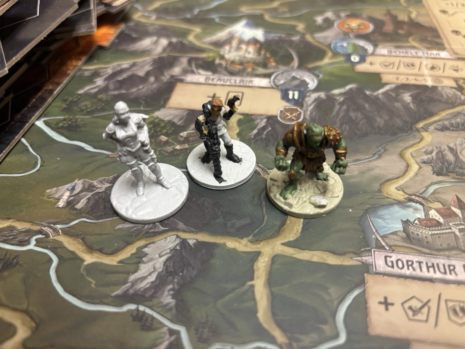 Gloomhaven 2nd Edition Punched And Played But Complete