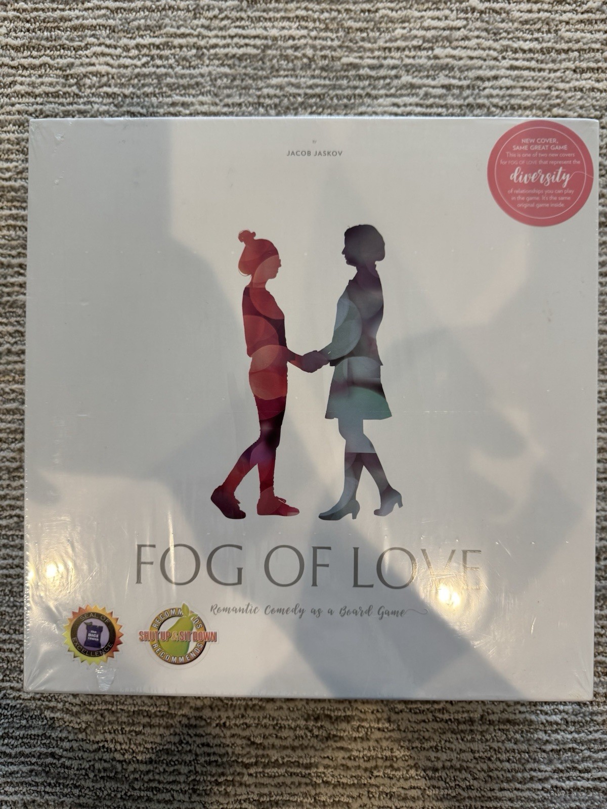 Fog Of Love A Romantic Comedy As a Board Game Floodgate Games