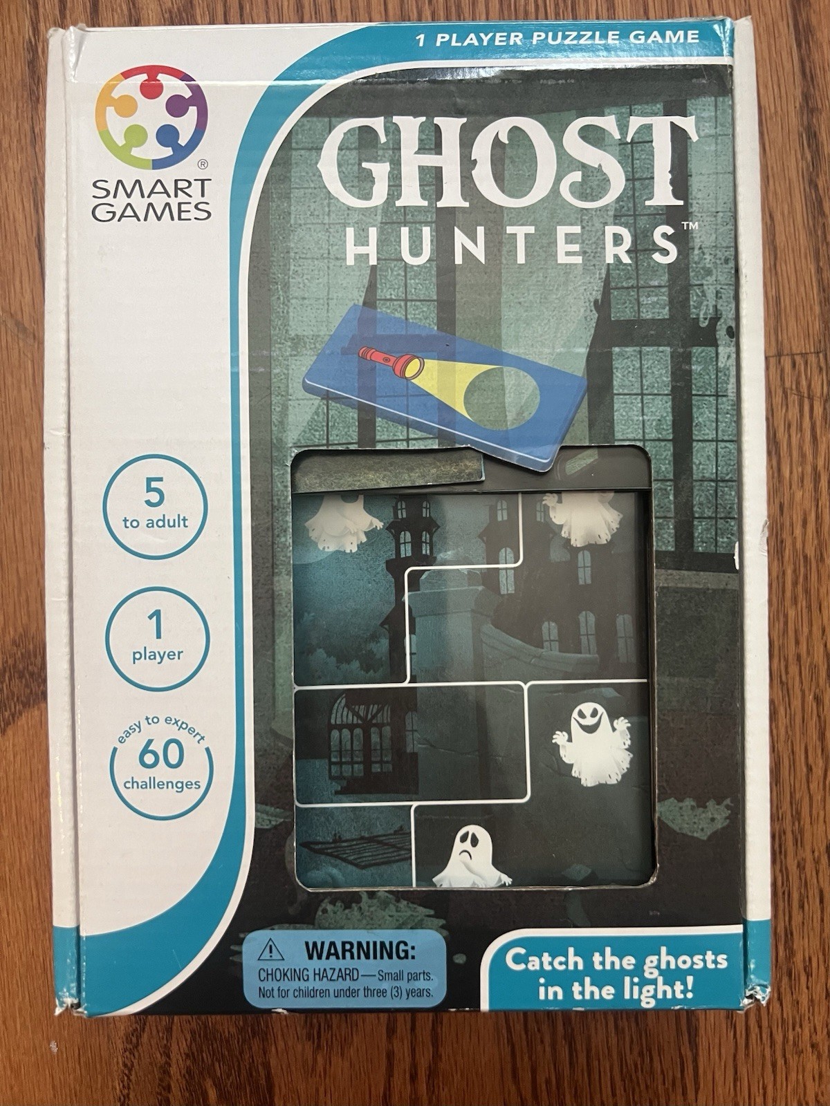 Ghost Hunters Game – NEW – Logic Educational Halloween Kids Brain Teaser Smart