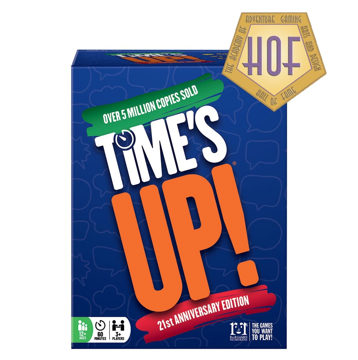 Time’s Up! – R&R Games