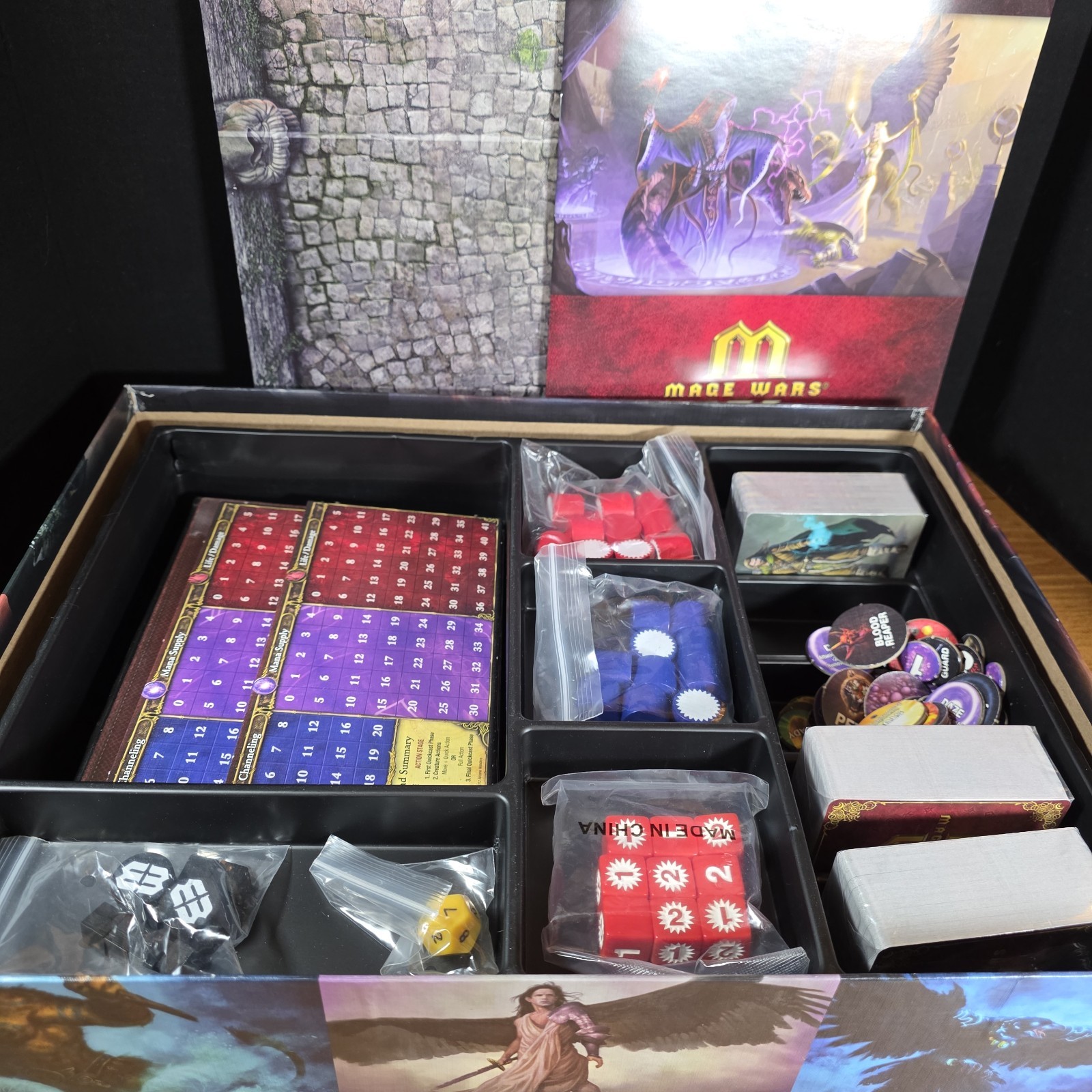 Arcane Wonders Mage Wars Customizable Fantasy Board Game 2 Players 14+ NEW