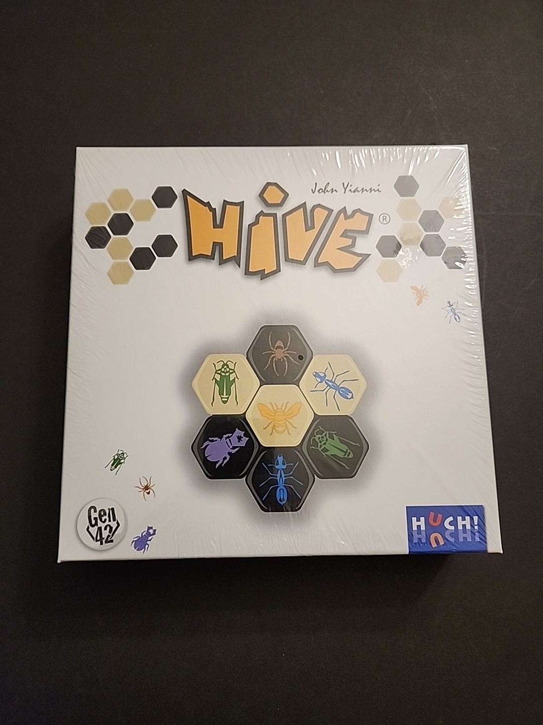 NEW SEALED Hive Board Game by John Yianni Award-Winning Strategy German Deutsch