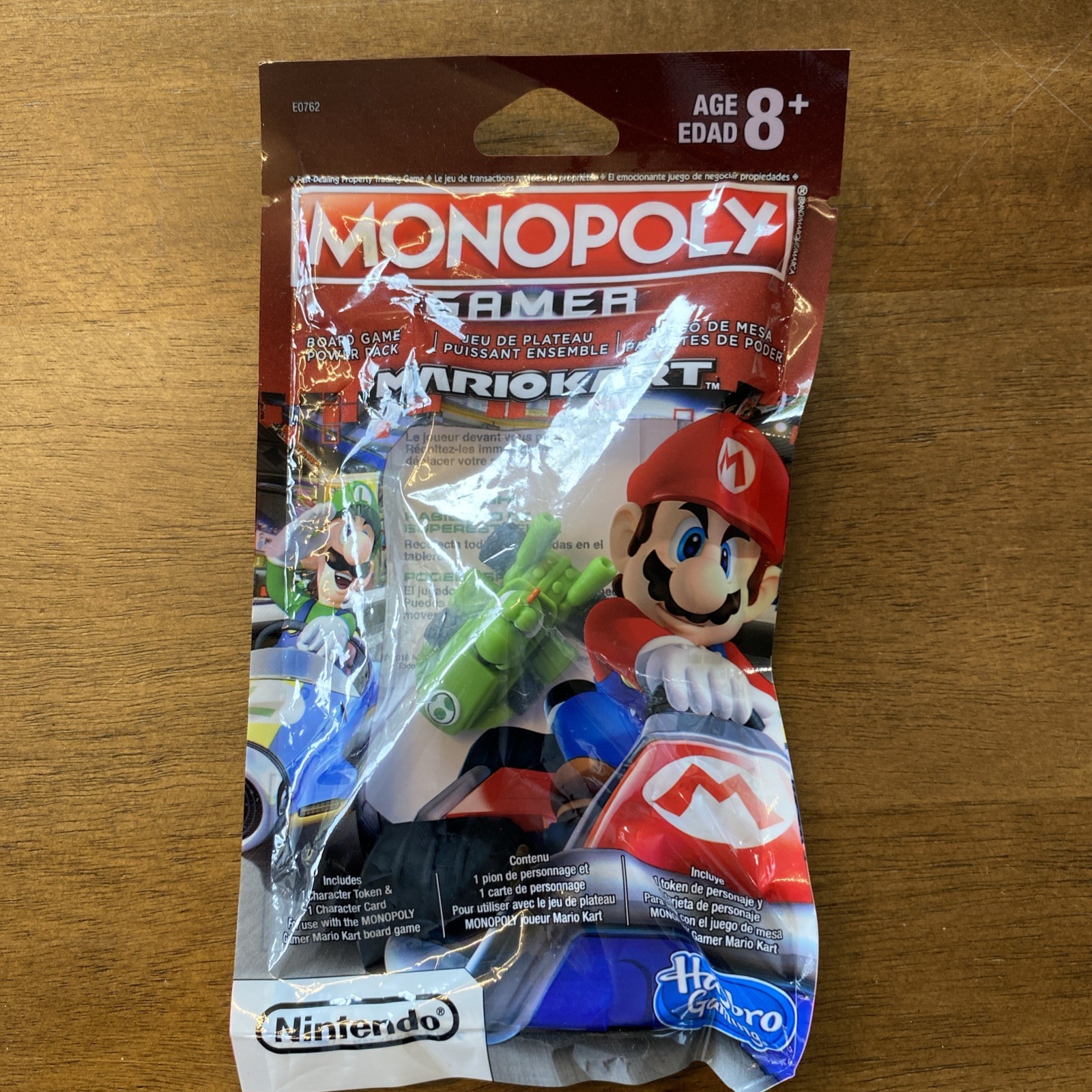 Monopoly Gamer Mario Kart COMPLETE Factory Sealed Set + All 6 Power Packs RARE