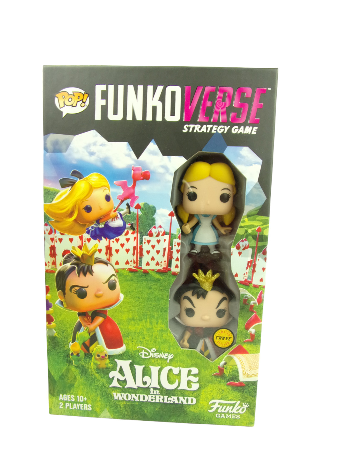 CHASE FUNKO POP RARE – Funkoverse 2021 Alice In Wonderland Disney Strategy Game