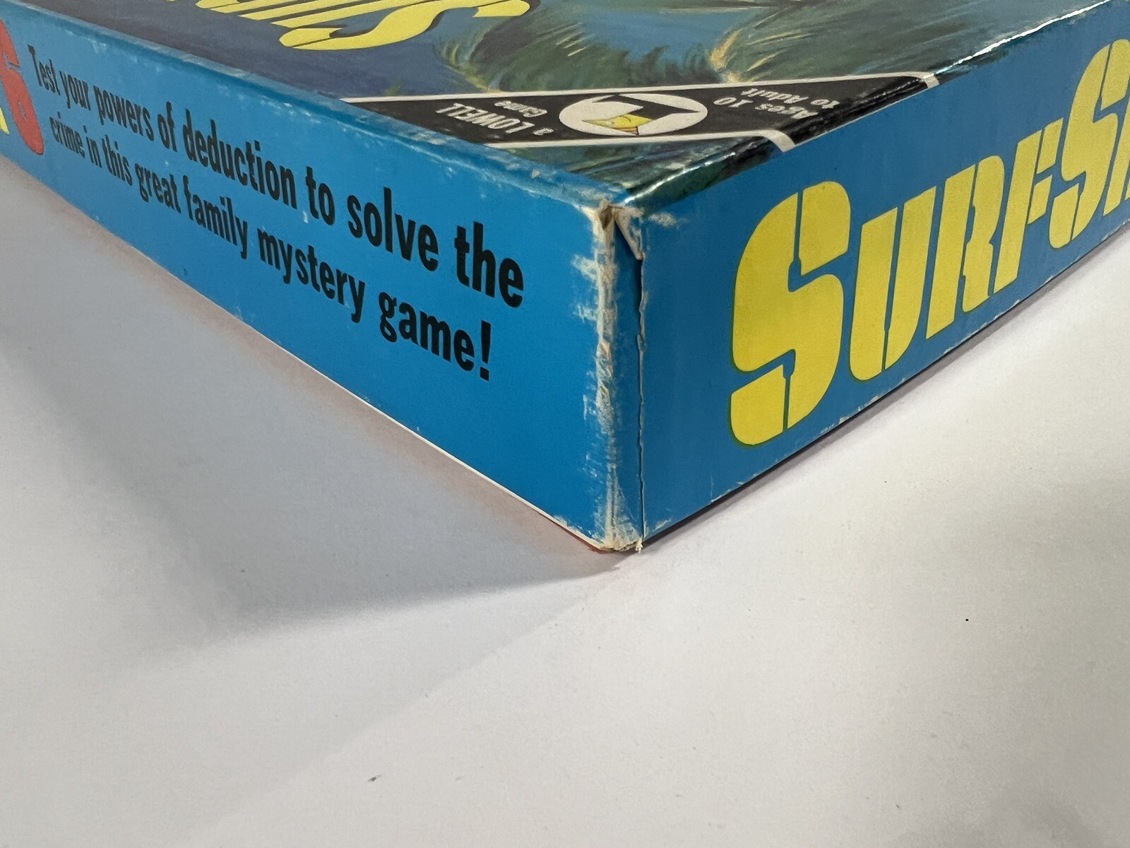 Surfside 6 Board Game, Vintage 1960s, Lowell Toy Corp VERY RARE from ABC TV Show