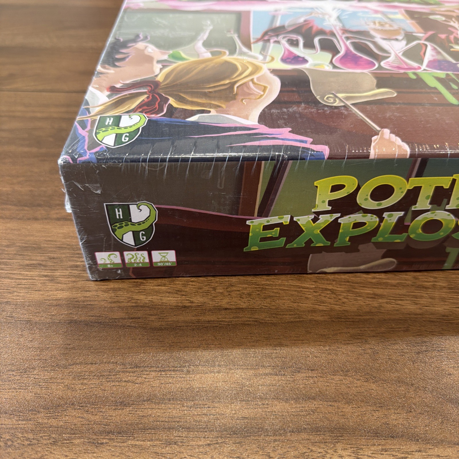 Potion Explosion Board Game (Horrible Guild, 2015) Brand New Sealed! 2nd Edition