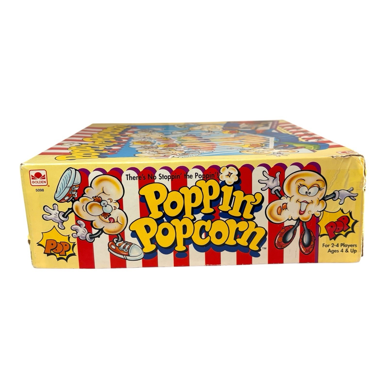 RARE “Poppin’ Popcorn” Game 1993 Vintage Golden Children Family Circus 90s HTF