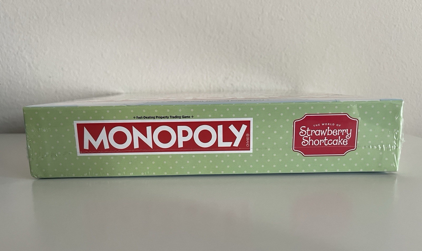 Monopoly: The World of Strawberry Shortcake Strategy Board Game New Sealed
