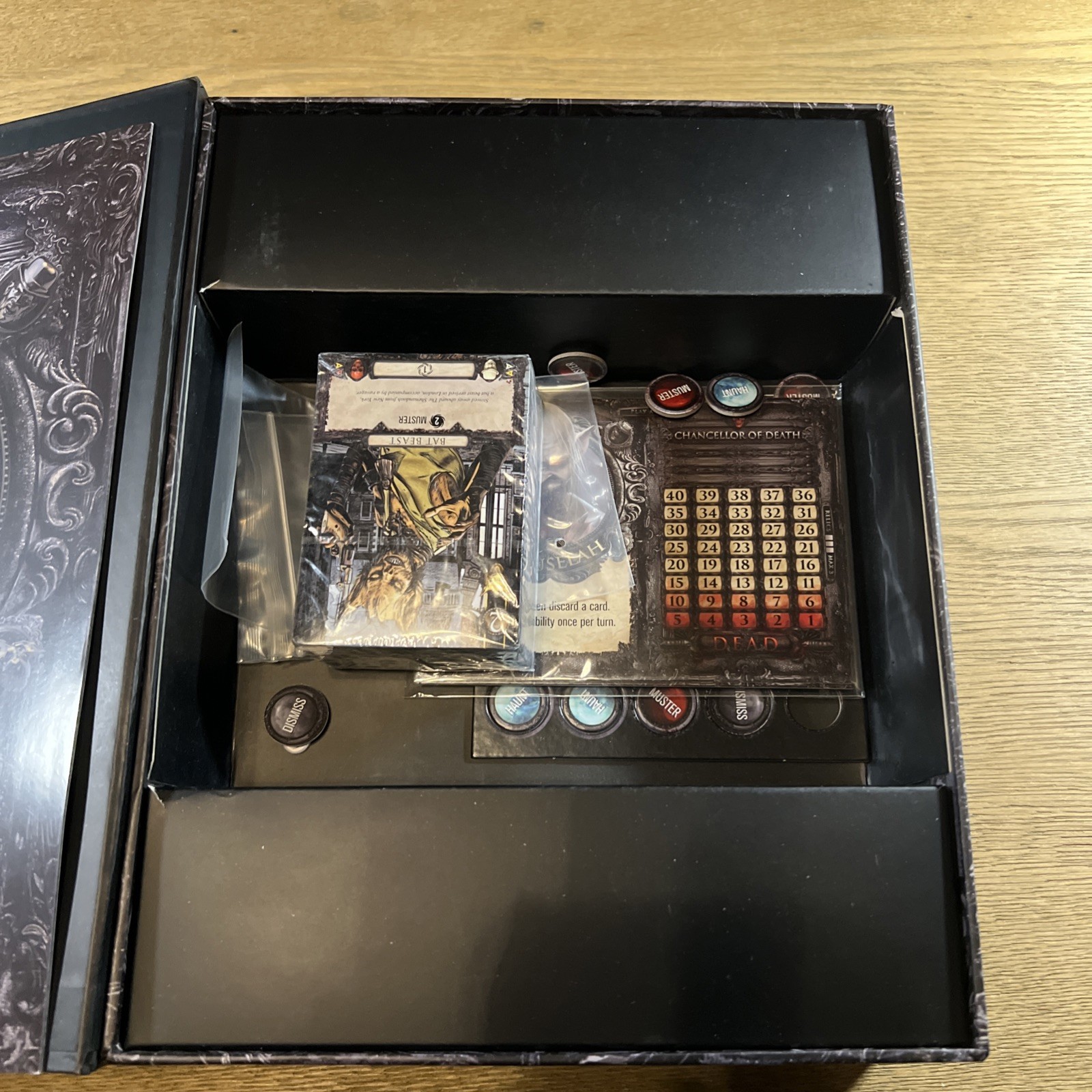 Kolossal Games Terrors of Board Game, Unplayed Good Condition Kickstarter
