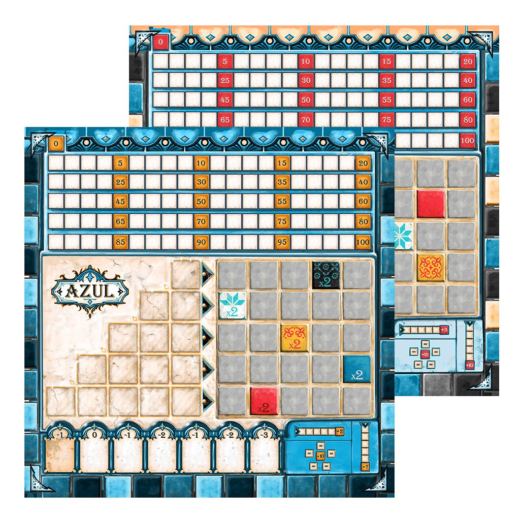 Next Move: Azul: Crystal Mosaic Board Game Expansion