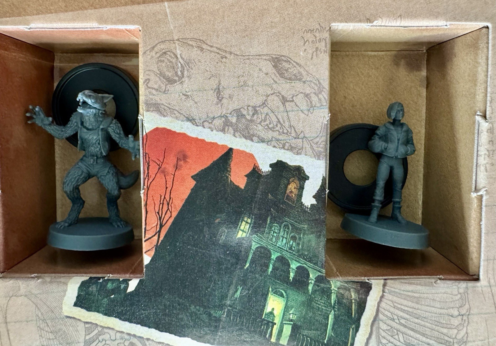 Betrayal at House on the Hill 3rd Ed w/Blood on the Moon & Widow’s Walk Exp Lot