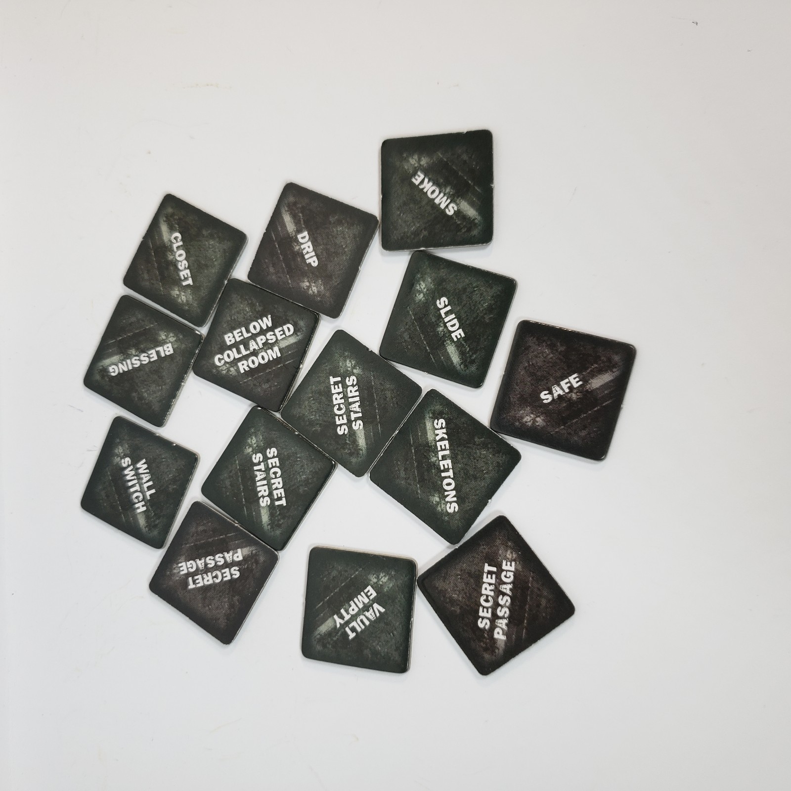 Betrayal at House on the Hill – All 18 Triangular Tokens