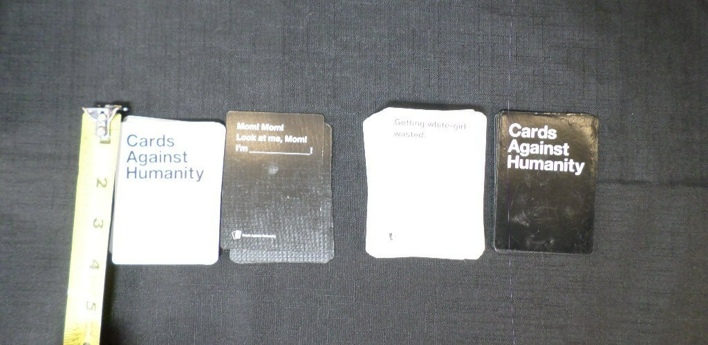 EUC CARDS AGAINST HUMANITY EVERYTHING BOX AGES 17+ GAME