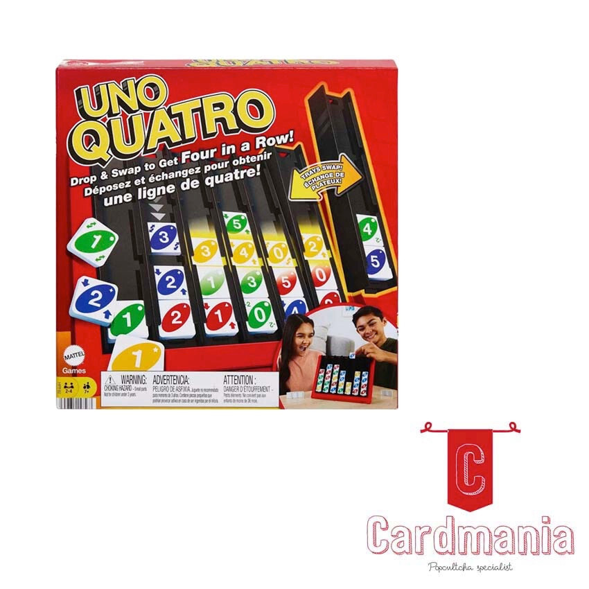 Uno – Quatro Board Game | New