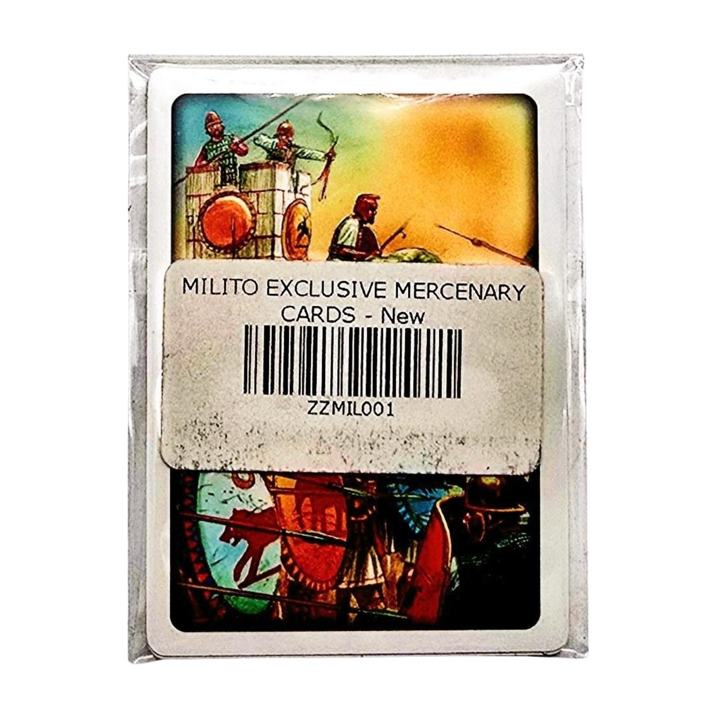 Milito KS Exclusive Bundle by PSC Games – SEALED