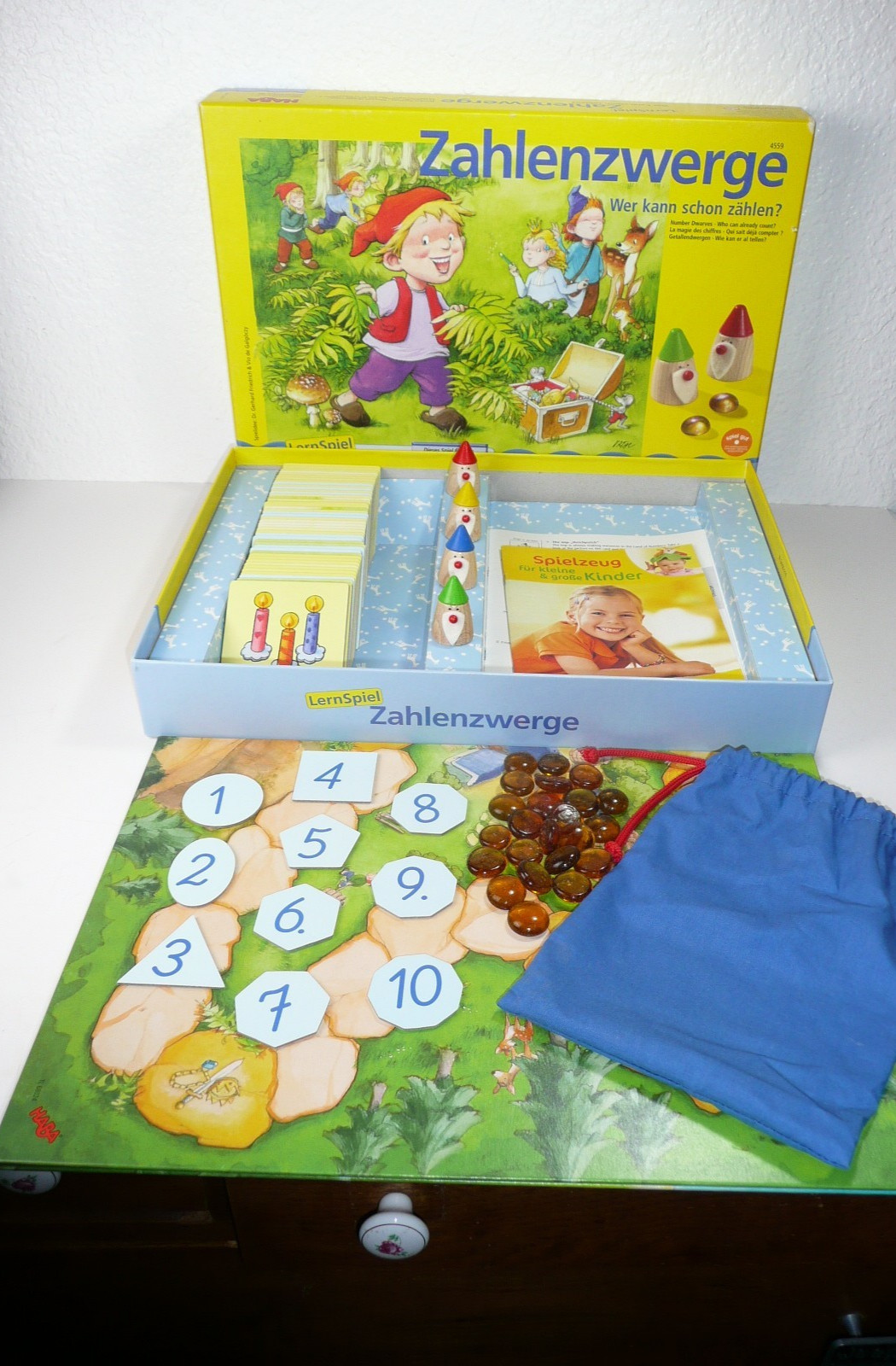 Zahlenzwerge HABA 4559 A Fun Educational Game About Counting with the Goblin