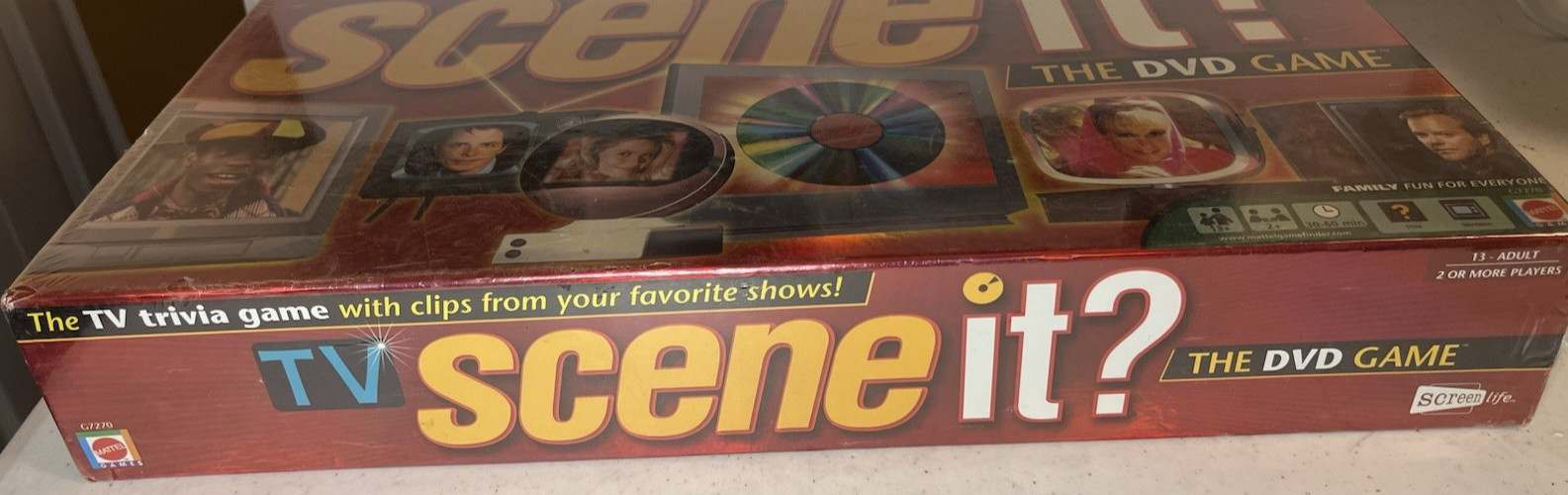 SCENE IT TV Trivia DVD Game of the Year 2005 BRAND NEW Still Sealed Box F/S