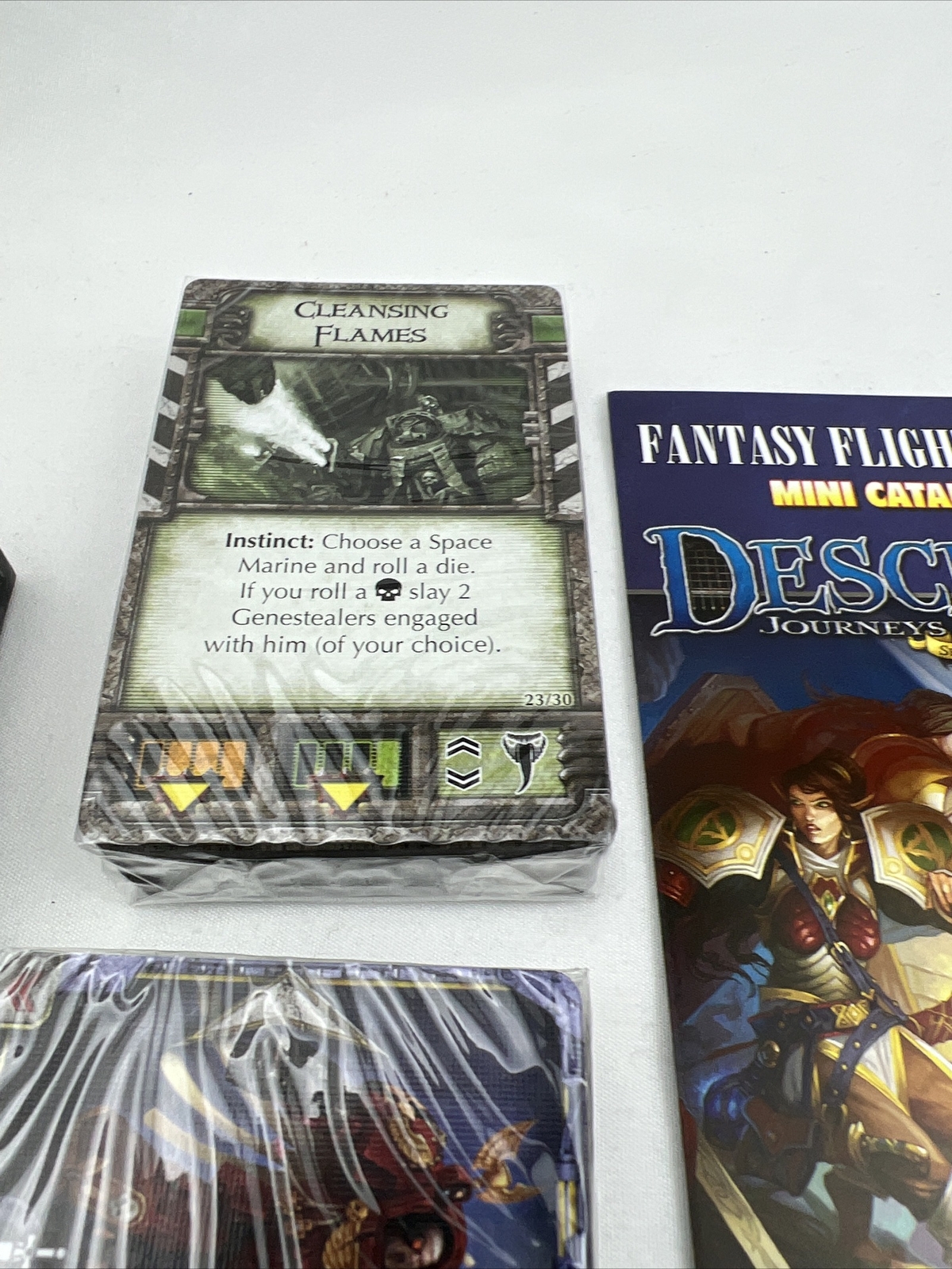 Space Hulk: Death Angel The Card Game Games Workshop Limited 2010 – New Open Box