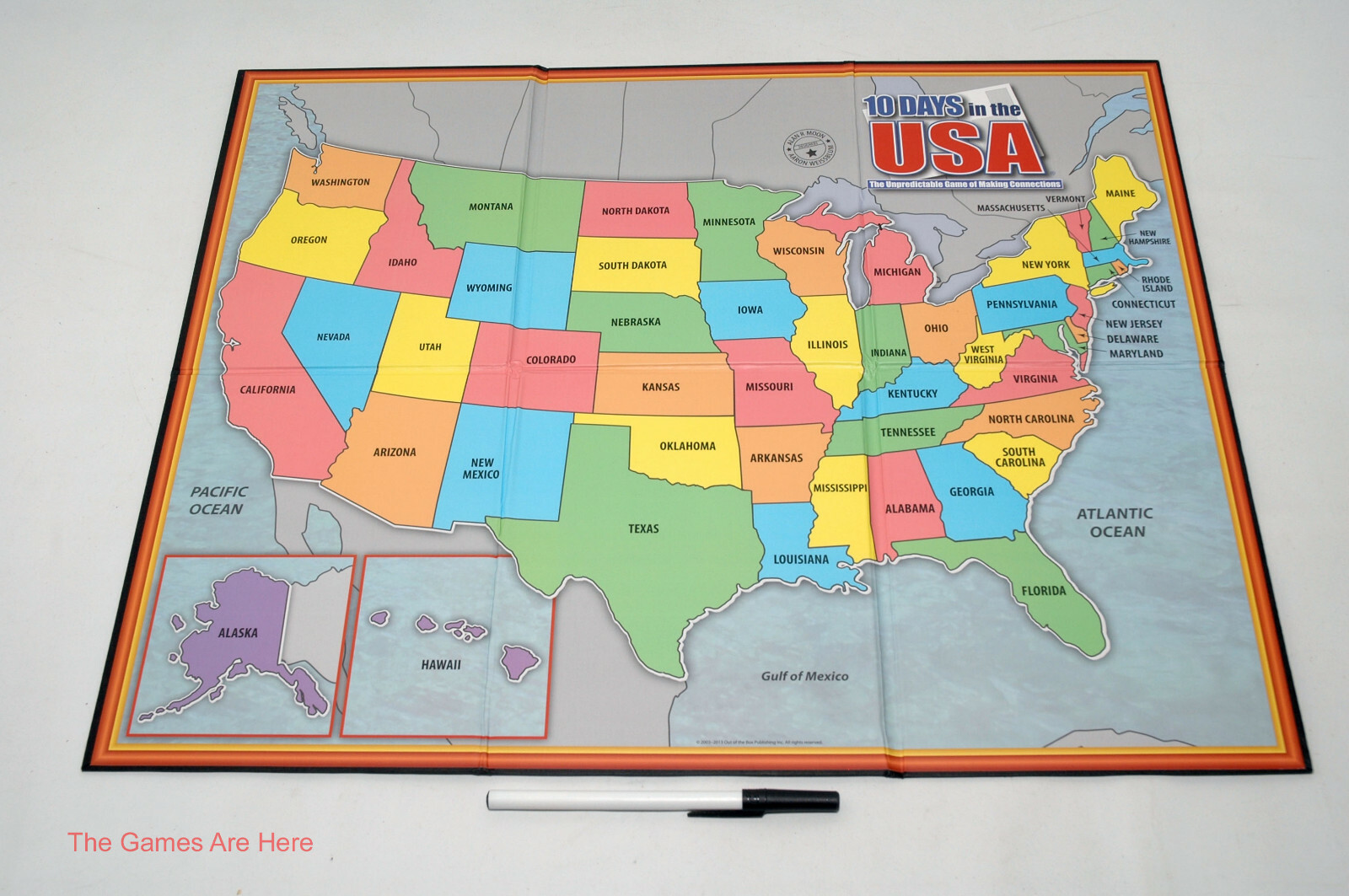 10 Days in the USA – Out of the Box 2013 COMPLETE w New Parts
