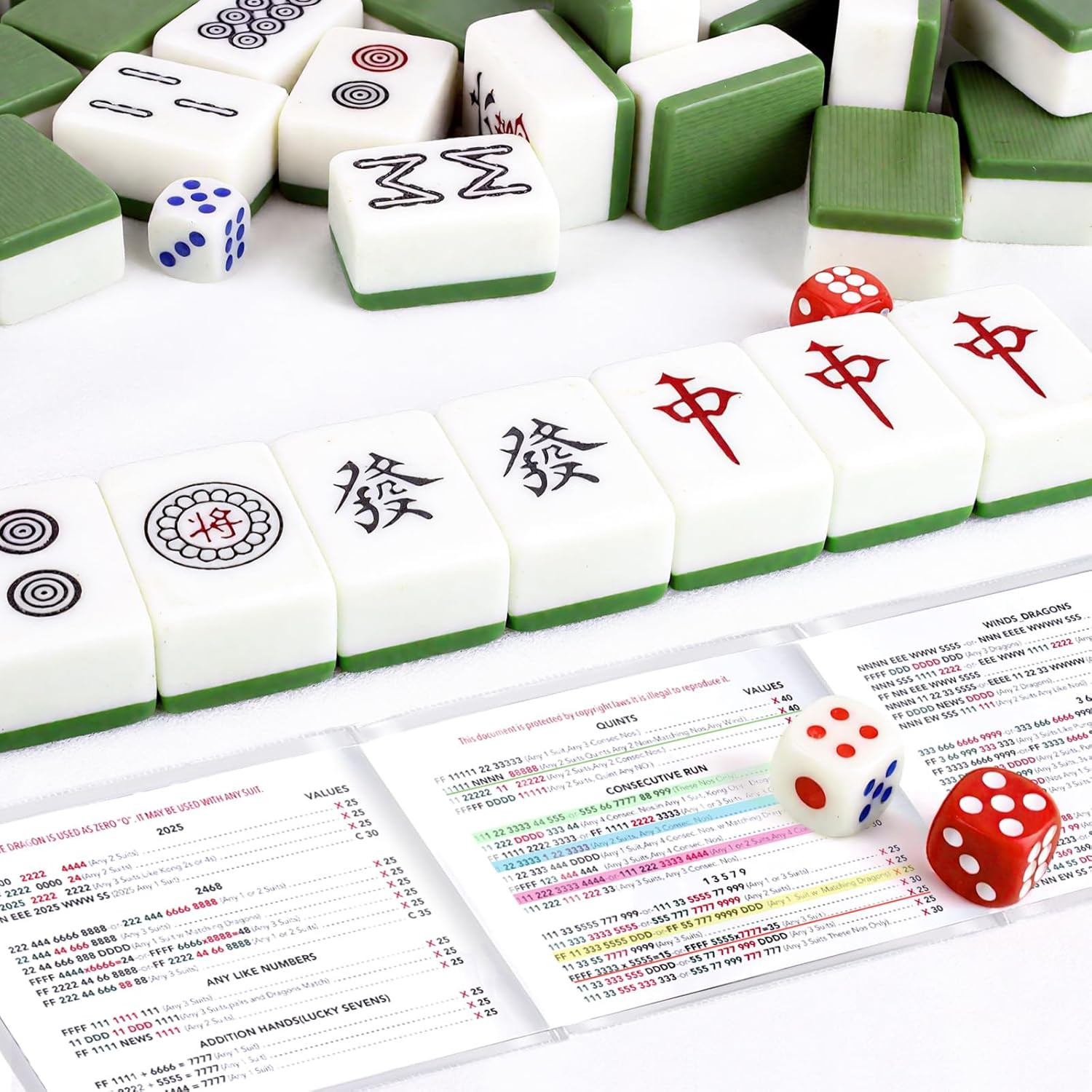 320 Pcs Mahjong Card Line Finder Highlighter Tape, Mahjong Line Highlighter Stri