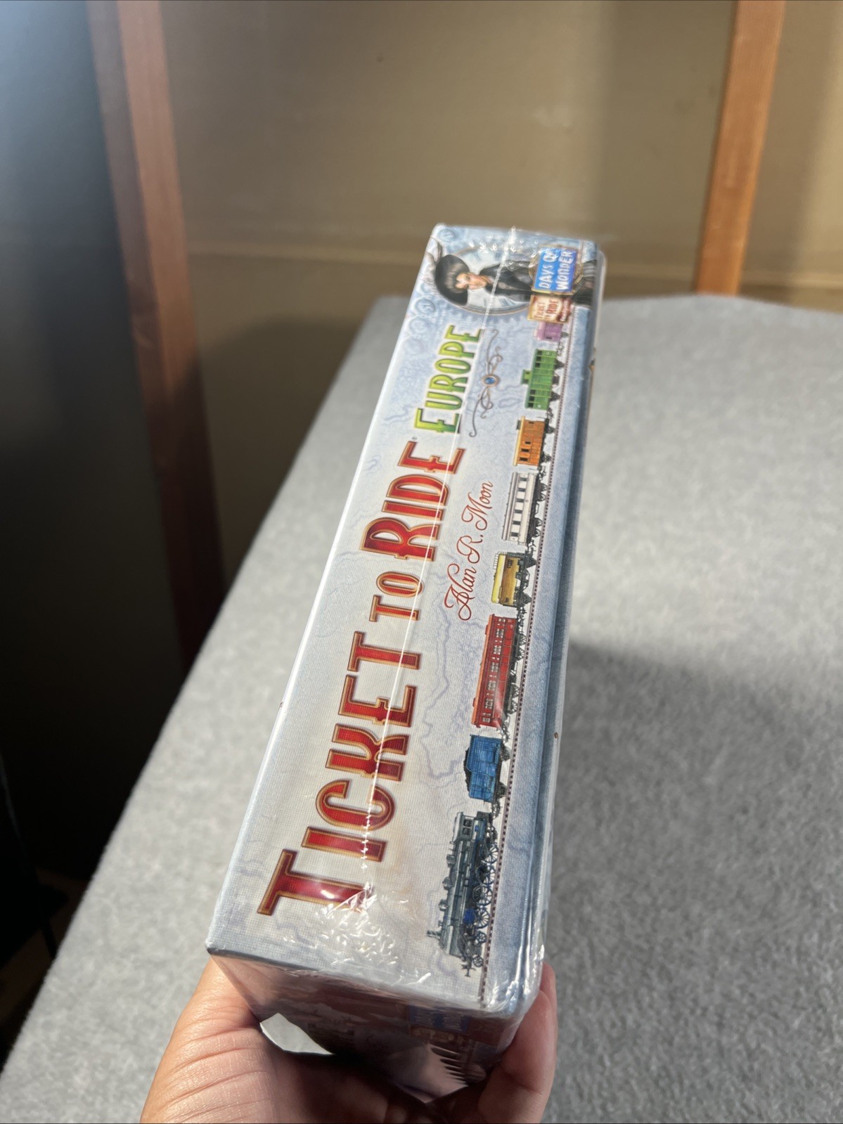 Days of Wonder Ticket to Ride Europe Board Game Factory Sealed NEW In Orig Pack