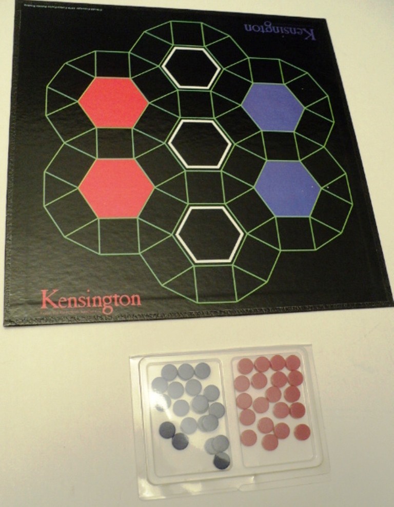 Kensington Board Game – 1979 – Samuel Ward Company – 2/4/6 Players – Complete