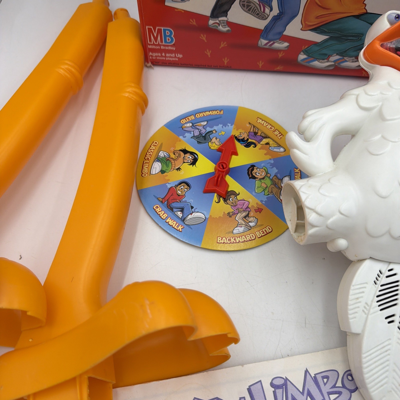 1994 Chicken Limbo Electronic Party Game Milton Bradley Complete WORKS SEE VIDEO
