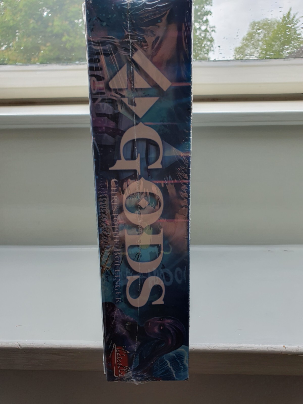Asmodee 4 Gods Brettspiel / Christophe Boelinger / Ludically