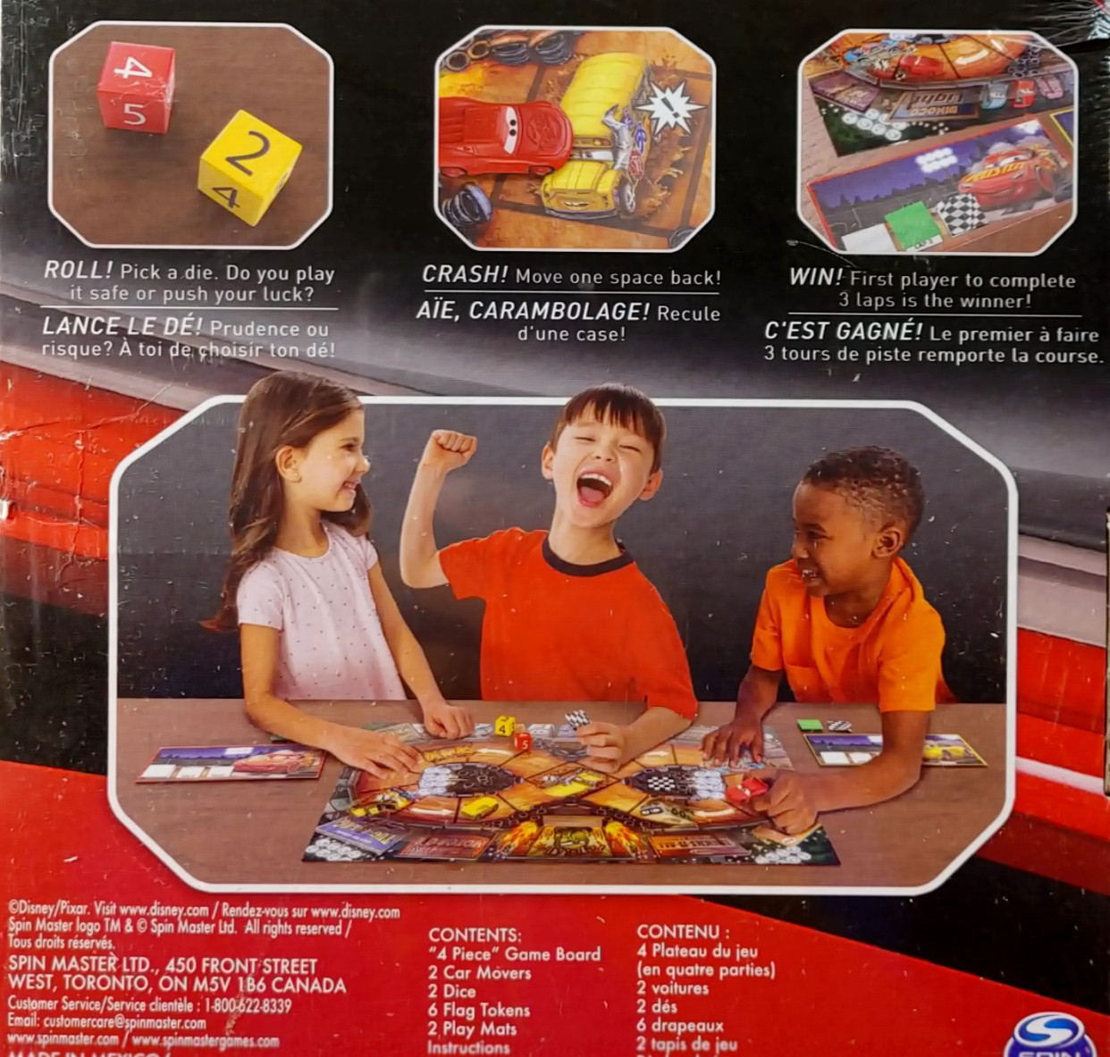 Disney Pixar Cars 3 Thunder Hollow Mud Madness Game Lightning McQueen Sealed