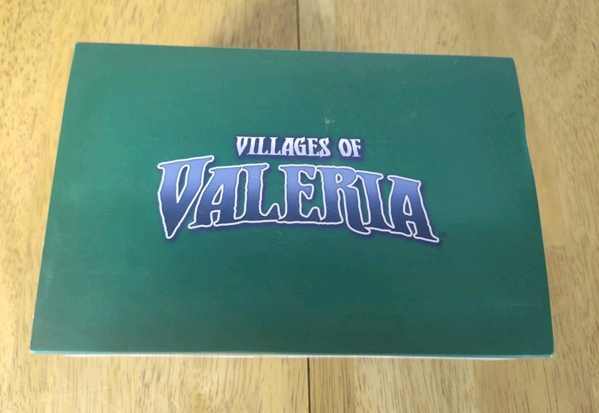 Daily Magic Boardgame – Villages of Valeria (Deluxe Kickstarter Ed) EXCELLENT