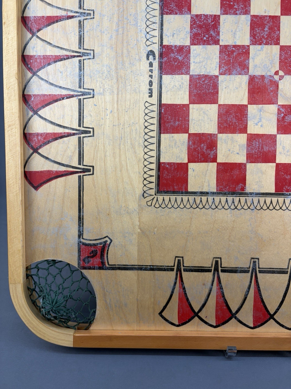 Vintage 1963 Carron Game Board No. 106 Game Rules Book Original Box Play Pieces