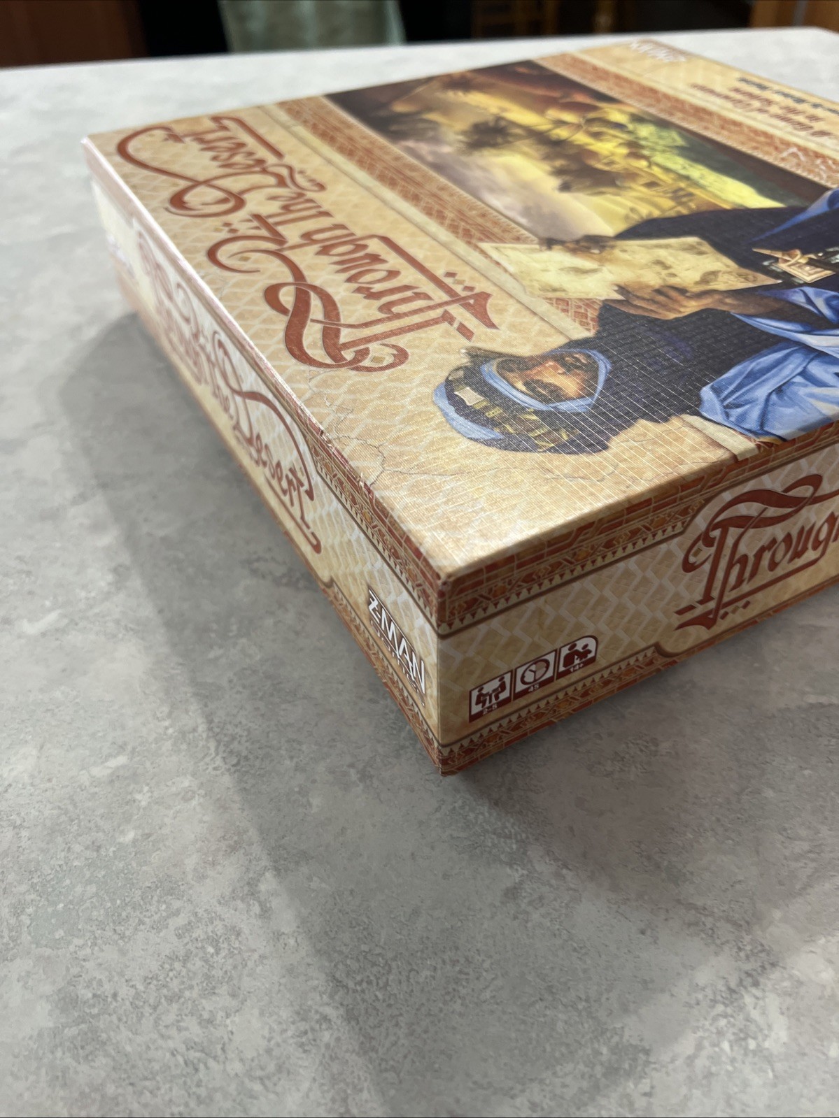 Through The Desert Board Game 100% Complete