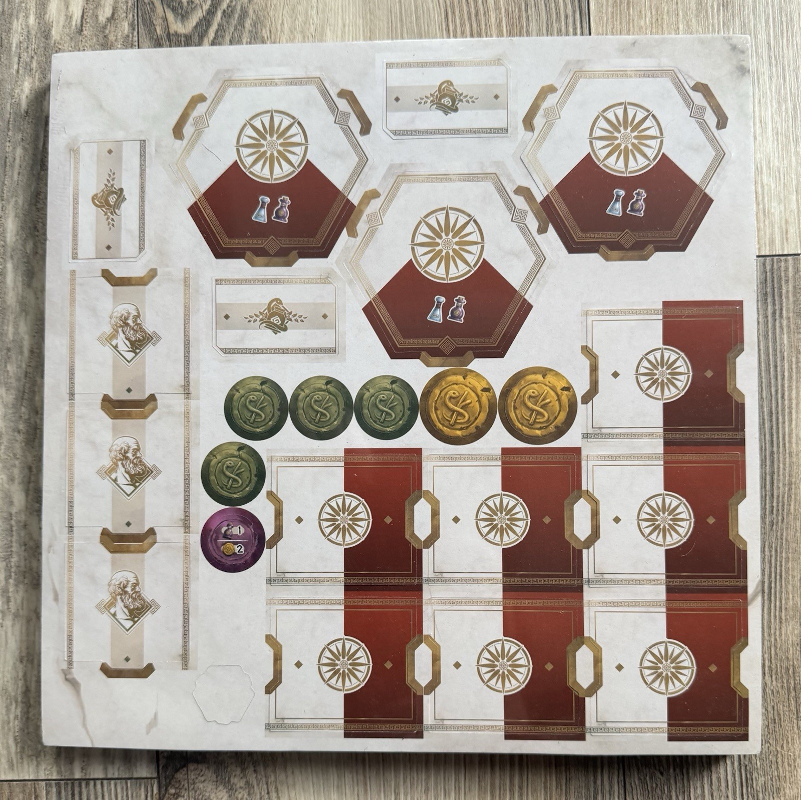 2021 Hippocrates Board Game By Alain Orban 🌟 NEW 🆕 OPEN BOX SEE SEALED INSIDE!