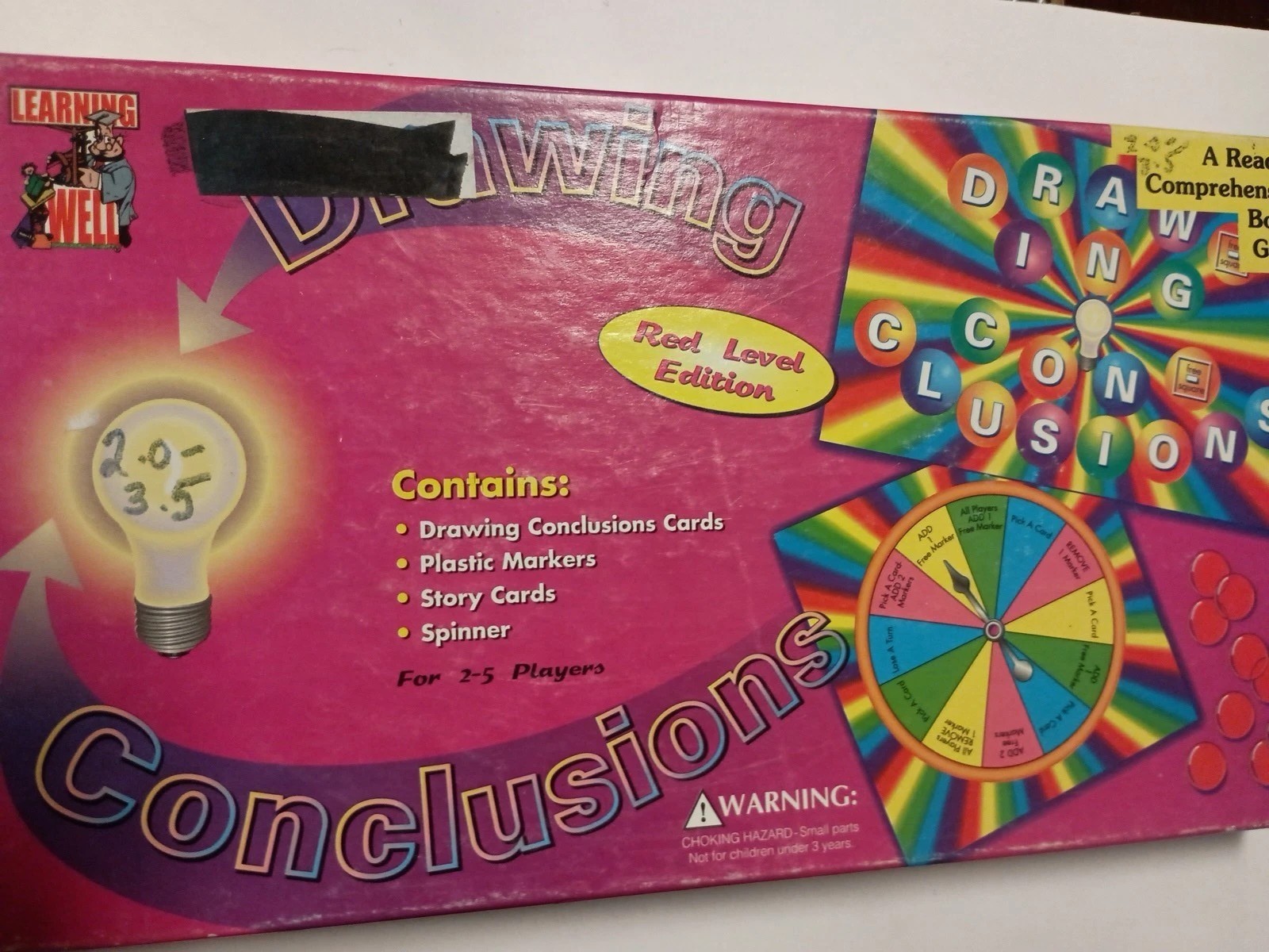 Drawing Conclusion Board Game – Learning Well – Educational G7
