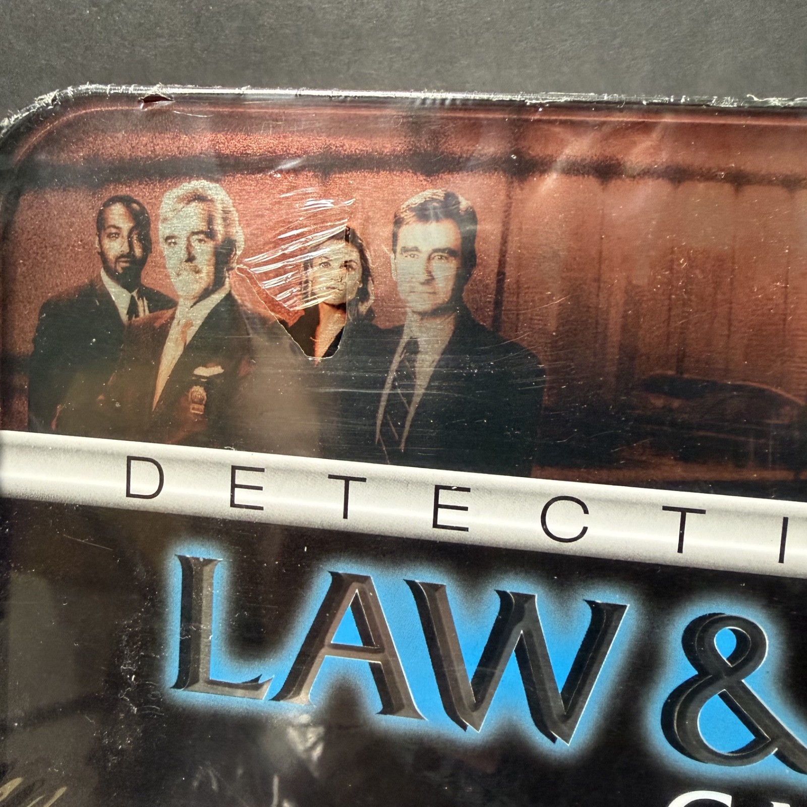 Law & Order Detective Game New
