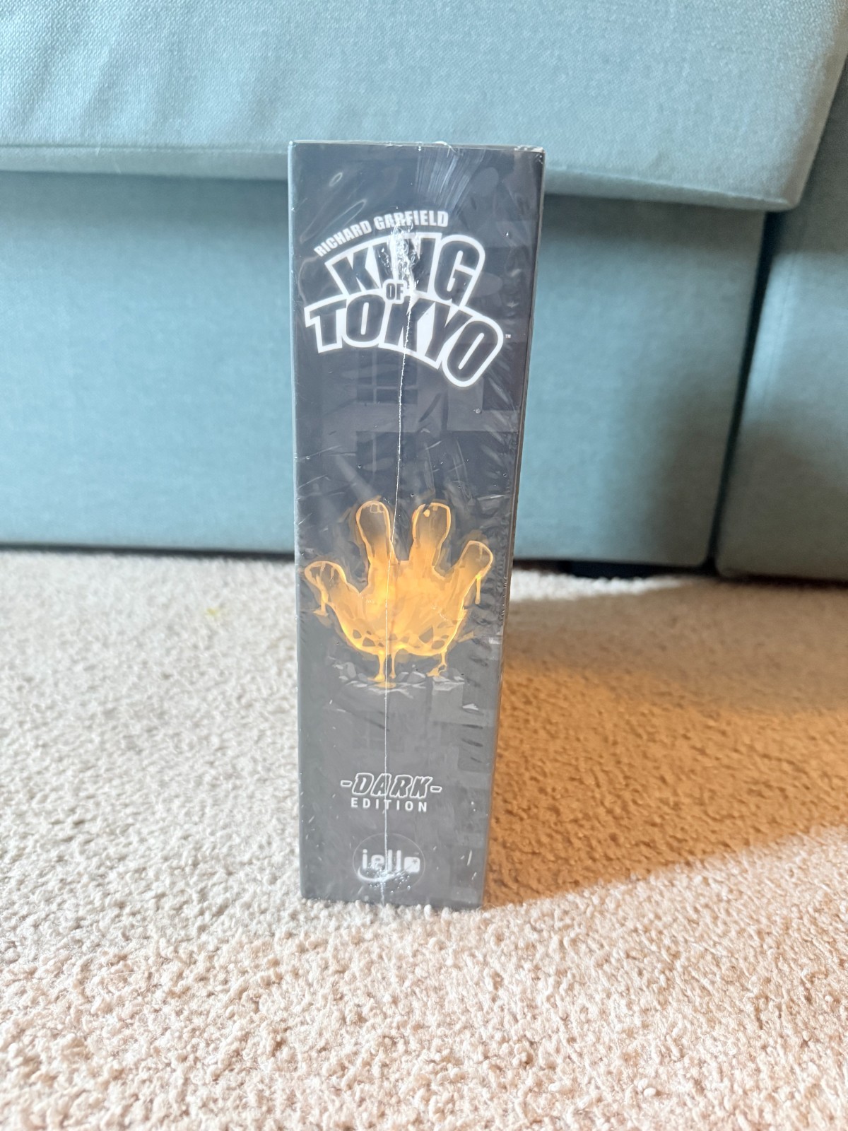 King of Tokyo Dark Edition Board Game Collectors Edition Sealed in Shrink Wrap