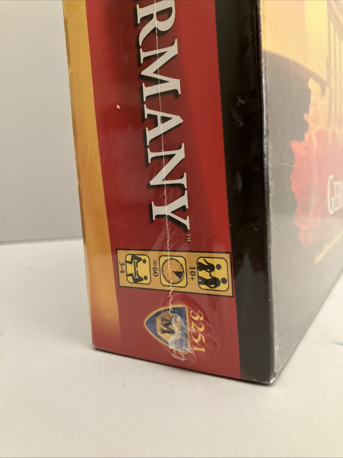 CATAN GEOGRAPHIES 3251 GERMANY Mayfair Games KLAUS TEUBER Out of Print – Sealed!