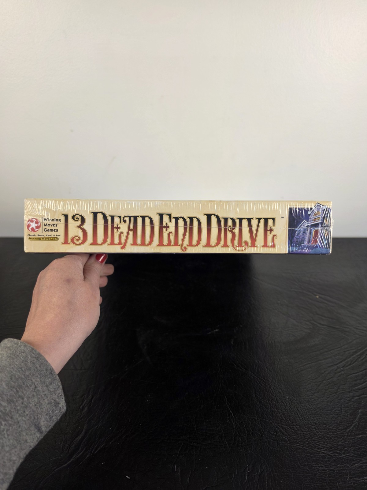 13 Dead End Drive Board Game Milton Bradley -Family Game Night NEW in Shrink