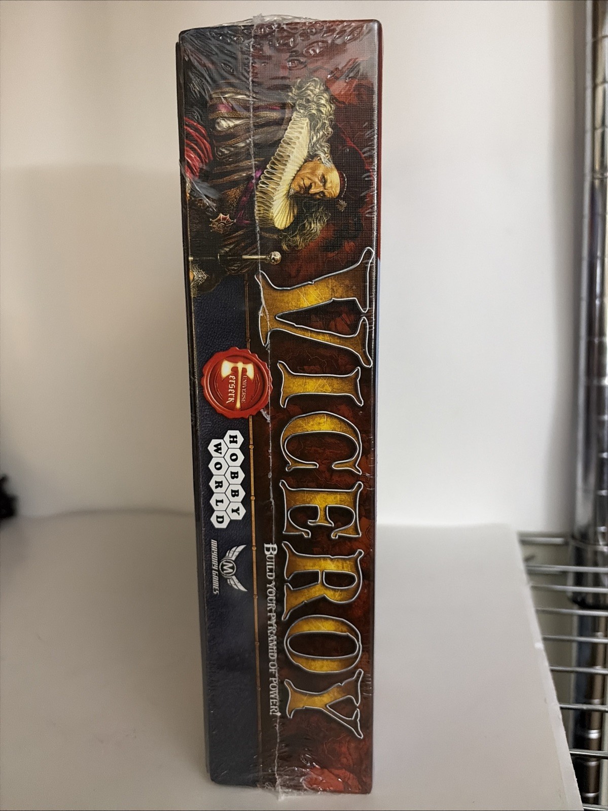 VICEROY Game board by Mayday Games. New and factory sealed.