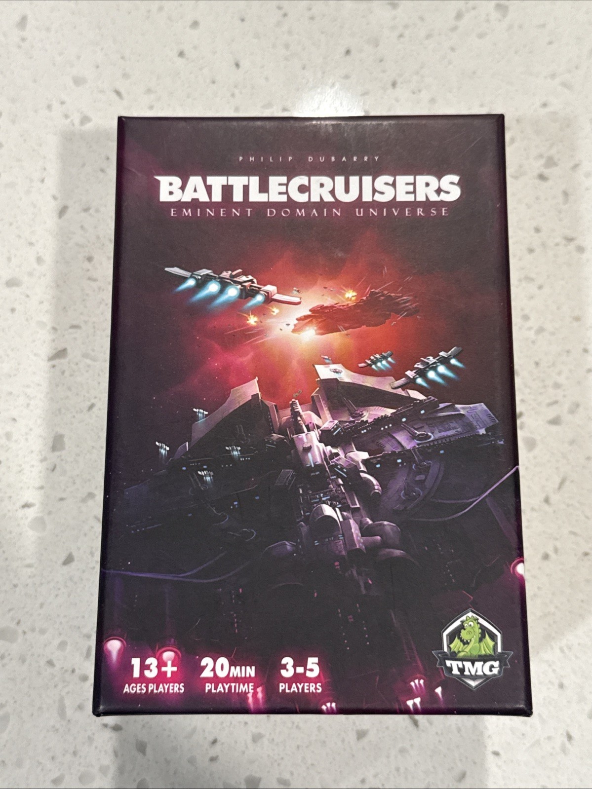 Battlecruisers – Eminent Domain Universe – TMG – Used Complete