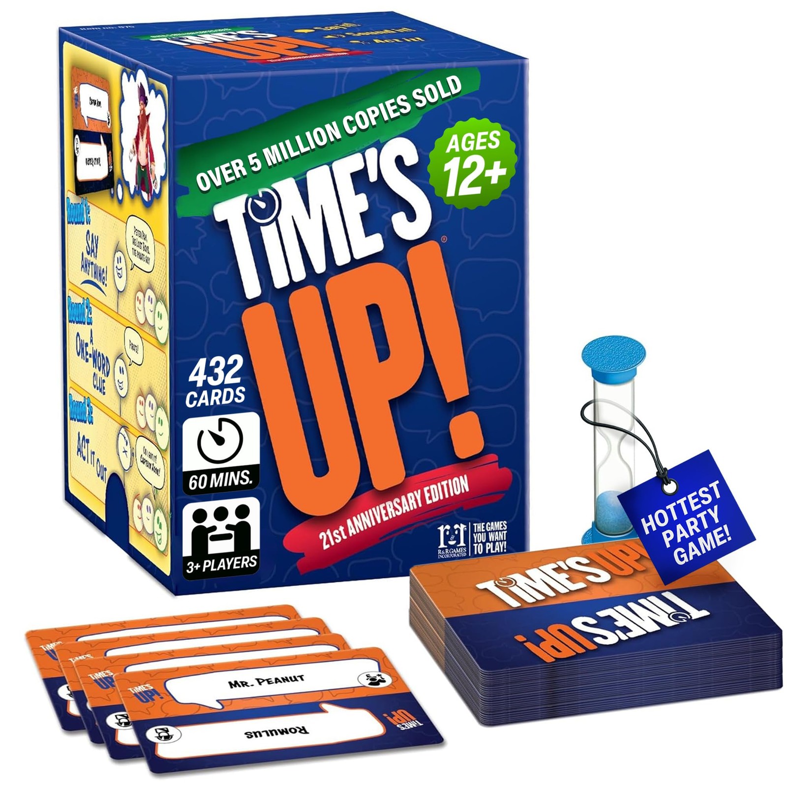 Time’s Up! – R&R Games