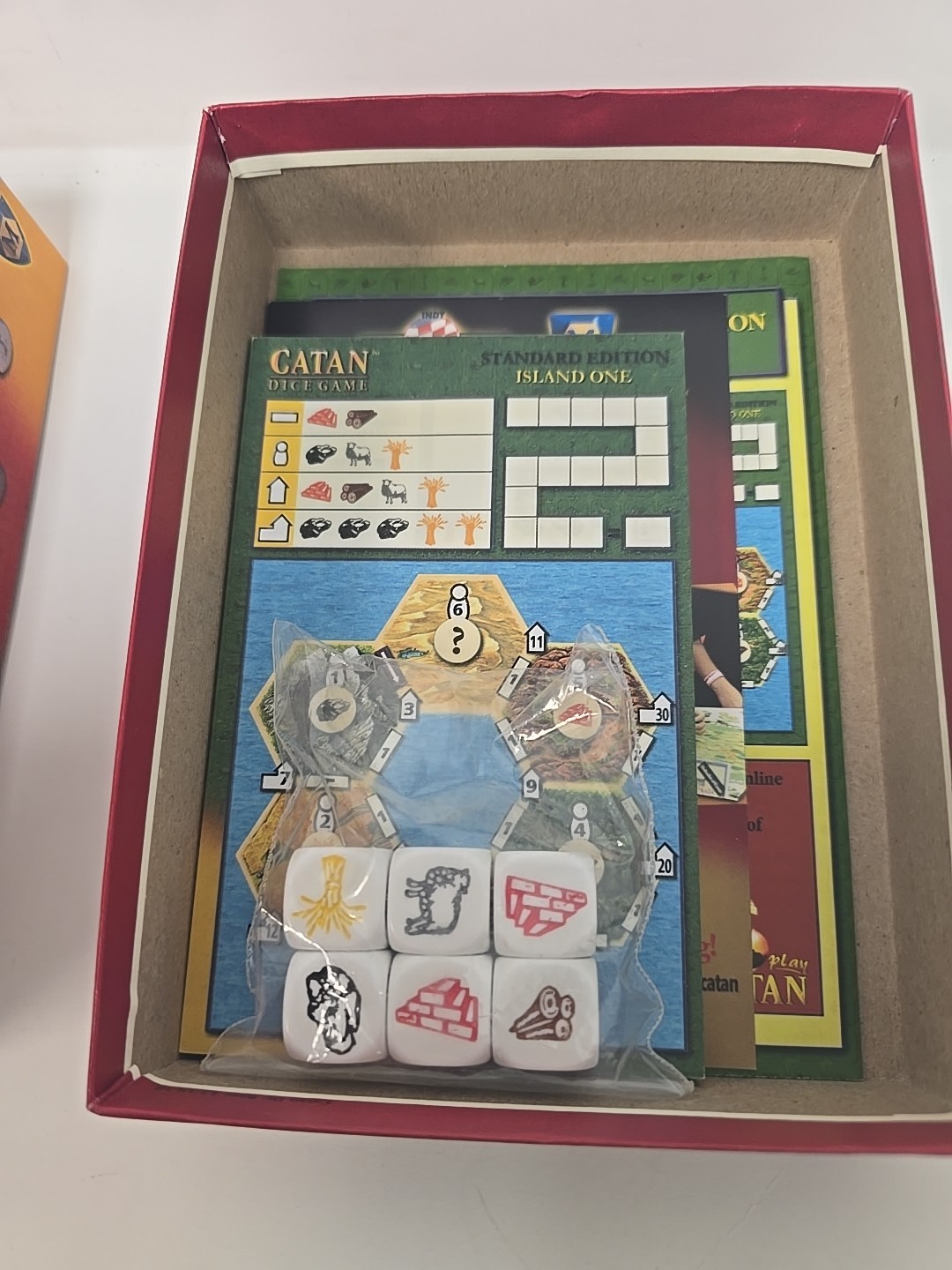 The Settlers Of Catan 3061, The Rivals For Catan 3131 &Catan Dice Game 3108 READ