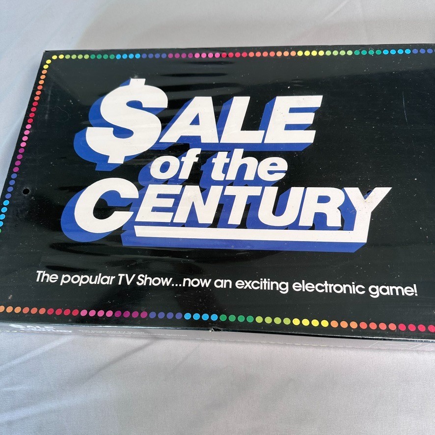 Sale of the Century TV Game Show Quizboard 1986 Vintage Board Game Quizzer