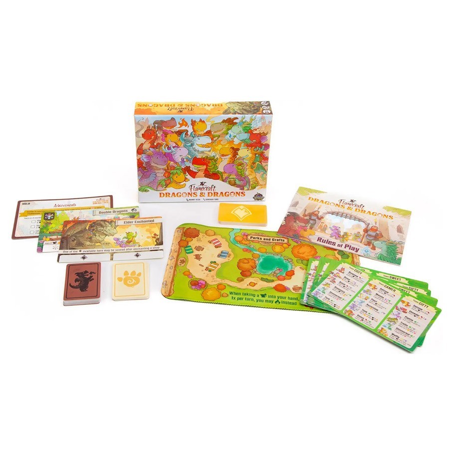 Flamecraft Dragons and Dragons Expansion
