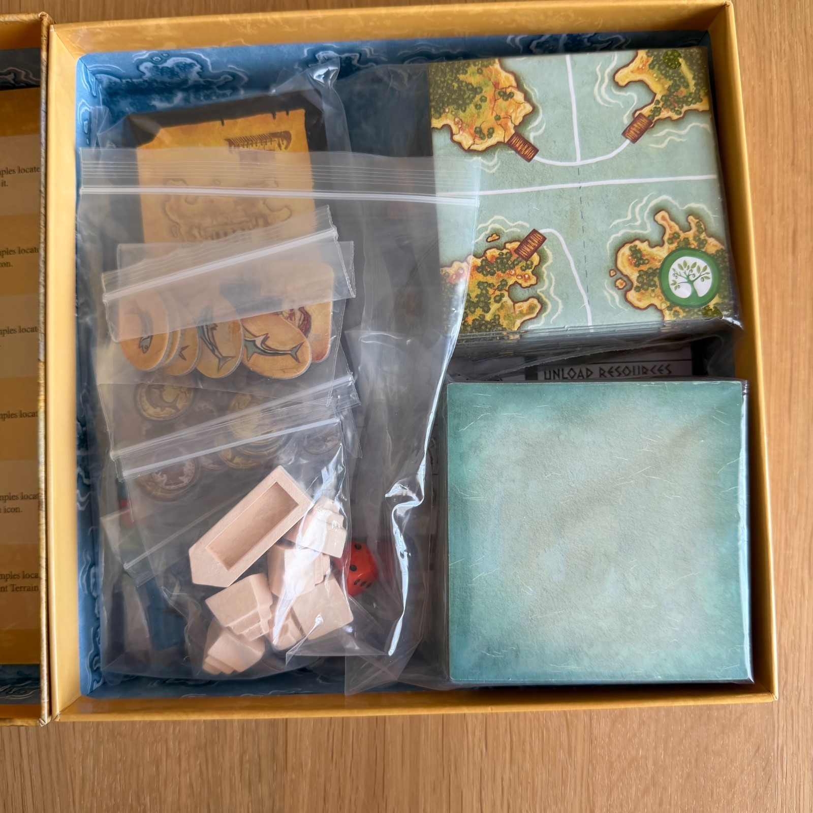Akrotiri – 2 Player Card/Board Game by Z-Man Games 2016 – 100% Complete